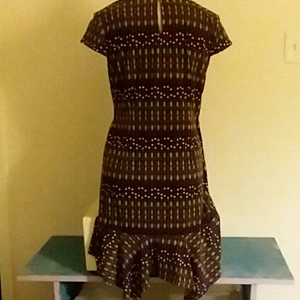 70s Pattern Dress - Picture 6 of 8